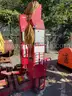 Lot of Four (4) Inoperable Rotary Portable Bus Lifts 