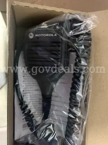 Lot of 426 Two way radio equipment by Motorola