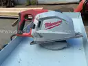 Lot of (8)  Circular Saws by Milwaukee and Morse