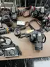 Lot of (37) Cameras, Camera Equipment and Camera Accessories