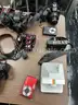Lot of (37) Cameras, Camera Equipment and Camera Accessories