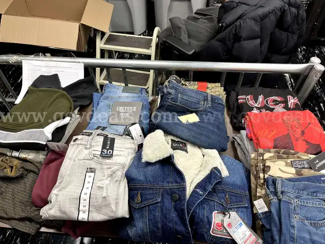 Lot of (53) Men's Clothing and Accessories