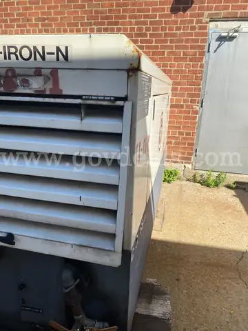 Inoperable Cat Power GPC 185 CD7 Utility T4 Compressor