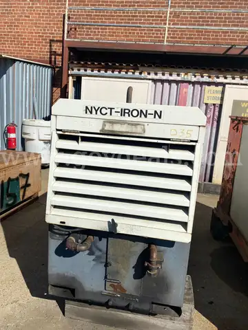 Inoperable Cat Power GPC 185 CD7 Utility T4 Compressor