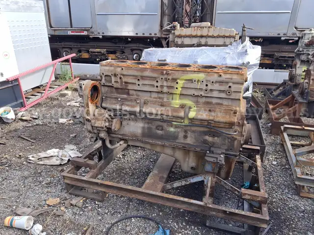Cummins NH855 Engine - Used on R120 Subway Trains (60533674)
