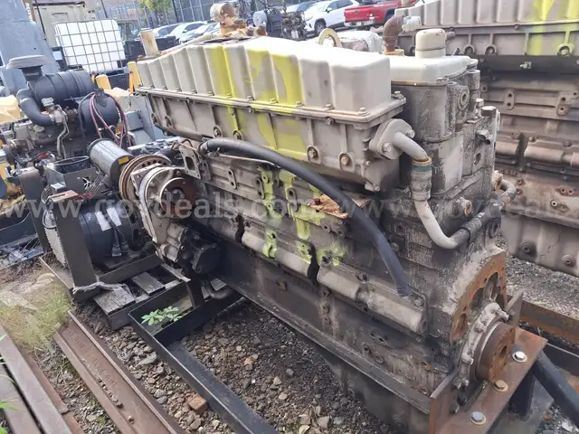 Cummins NH855 Engine - Used on R120 Subway Trains - (60533050)