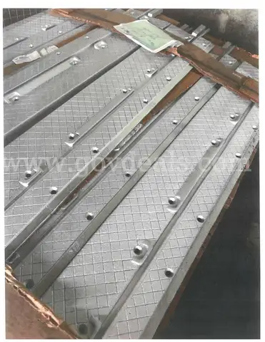 Lot of (73) Side Door Thresholds