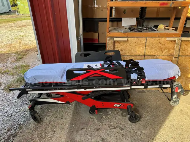 Ferno INX Intelligent Transport Loading System