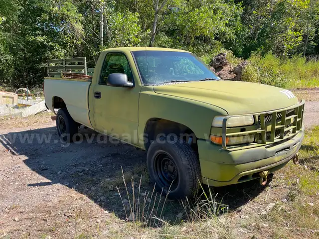 2001 Chevrolet Silverado 2500HD
