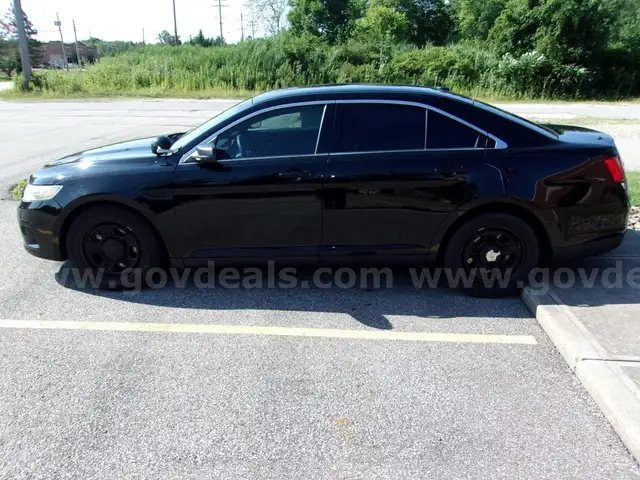 2015 Ford Police Interceptor