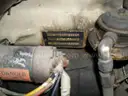 INGERSOL RAND DIESEL POWERED AIR COMPRESSOR