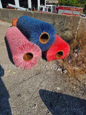 USED STREET SWEEPER BROOMS