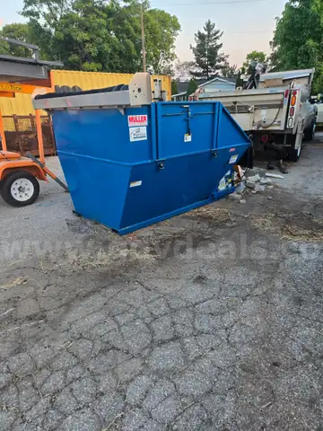SLIDE IN TRUCK BED REFUSE HAULER