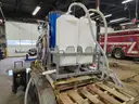 TRUCK MOUNTED ROAD STRIPER