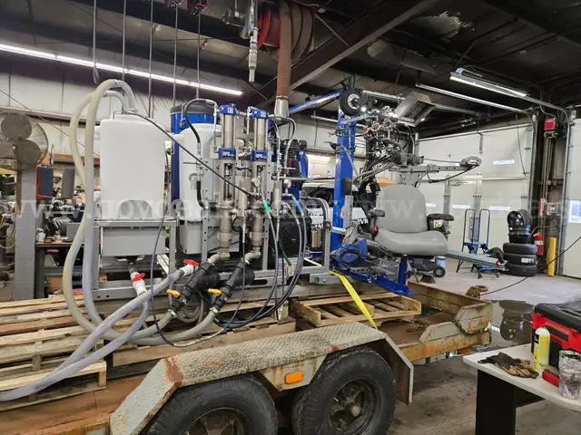 TRUCK MOUNTED ROAD STRIPER