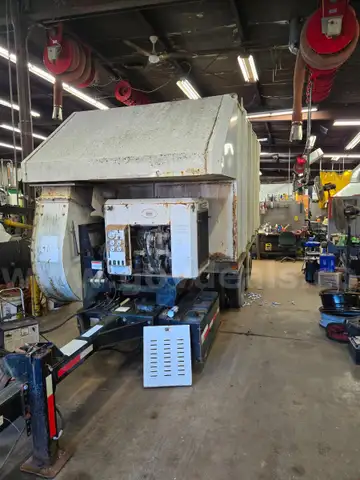 LEAF COLLECTION MACHINE