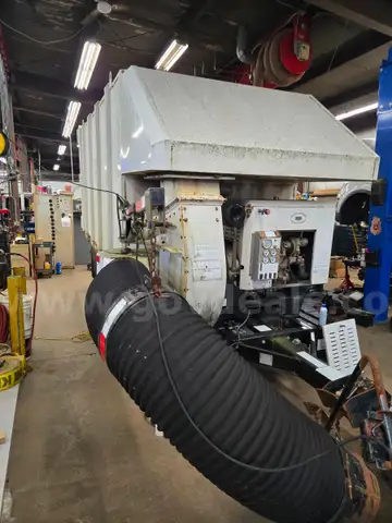 LEAF COLLECTION MACHINE AND SURPLUS PARTS