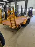 16 FT EQUIPMENT TRAILER