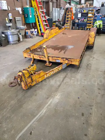 16 FT EQUIPMENT TRAILER