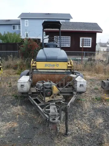 Bomag Dbl. Drum Roller Pkg.