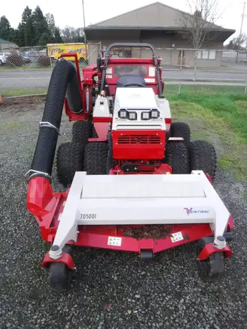 Ventrac 4520P with Attachments