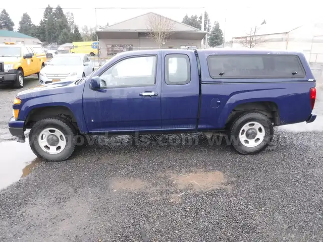 2009 Chevrolet Colorado