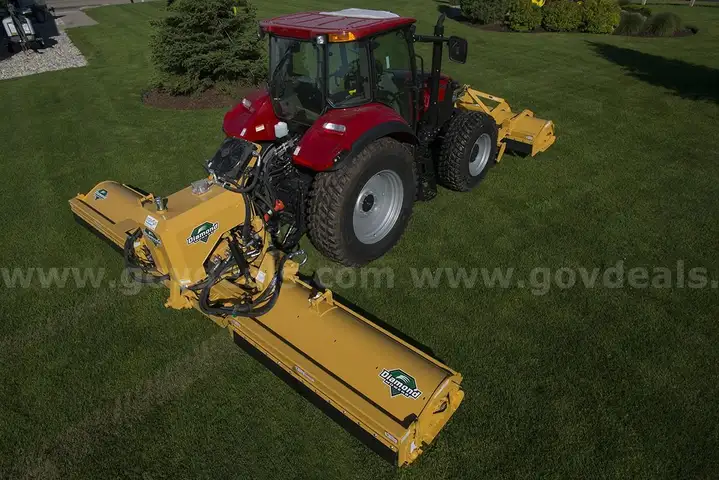 2016 Diamond DTF Model 282-3 Triple Flail Mower