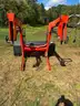 Front End Loader For Kubota M5-111 Tractor. Quick Attach 80&#x201D; Bucket