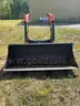 Front End Loader For Kubota M5-111 Tractor. Quick Attach 80&#x201D; Bucket