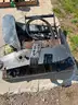 Front End Loader For Kubota M5-111 Tractor. Quick Attach 80&#x201D; Bucket