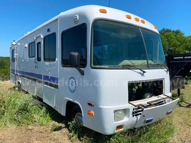 1991 Ford F-530 RV Motor Home