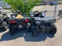 Lot of 2 ATVs
