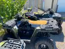 Lot of 2 ATVs