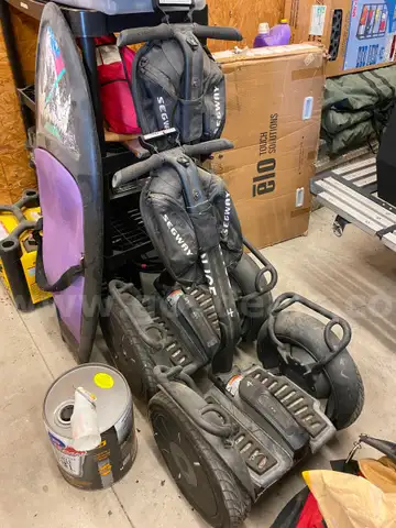 Lot of 2 Segways