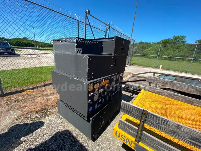 Lot of 5 Metal Drawers