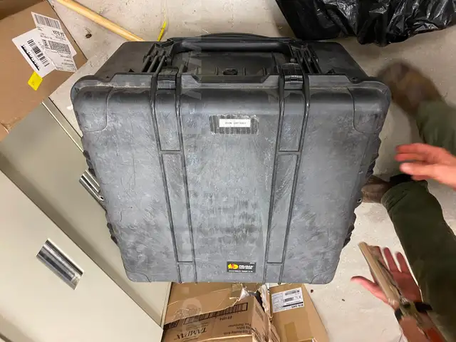 Lot of 12 Pelican Cases