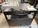 Projector Cart on Wheels with Elmo Document unit