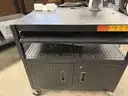 Projector Cart on Wheels with Elmo Document unit