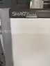 SMART BOARD MODEL 680 WITH HANGING RACKS ON WHEELS