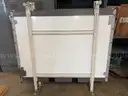 SMART BOARD MODEL 680 WITH HANGING RACKS ON WHEELS