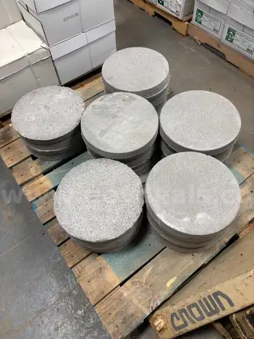 Lot of Patio Blocks/Stepping Stones