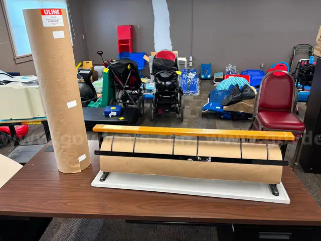 36&#x22; Kraft Paper Cutter &#x26; Kraft Paper Rolls