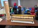 36&#x22; Kraft Paper Cutter &#x26; Kraft Paper Rolls