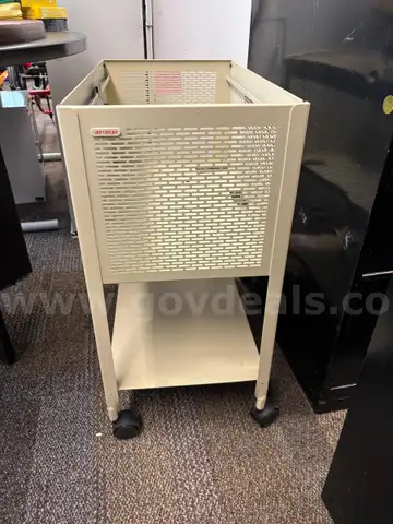 Rolling File Storage Cart
