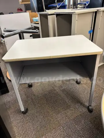 Rolling Storage Desk