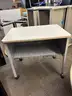 Rolling Storage Desk