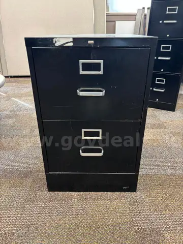 HON 2 Drawer File Cabinet