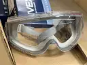LOT OF UVEX STEALTH S3960C SAFETY GOGGLES