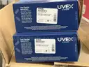 LOT OF UVEX STEALTH S3960C SAFETY GOGGLES