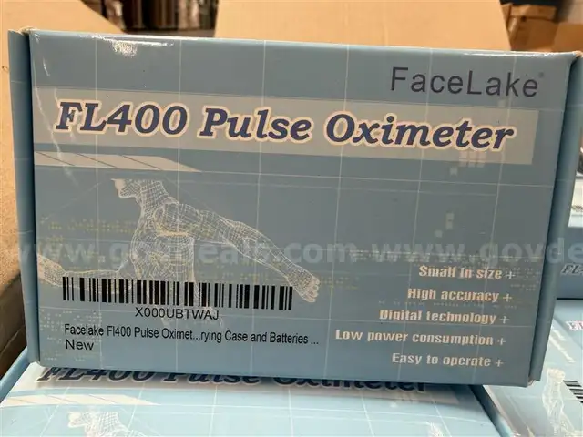 FACELAKE FL400 PULSE OXIMETER X 240